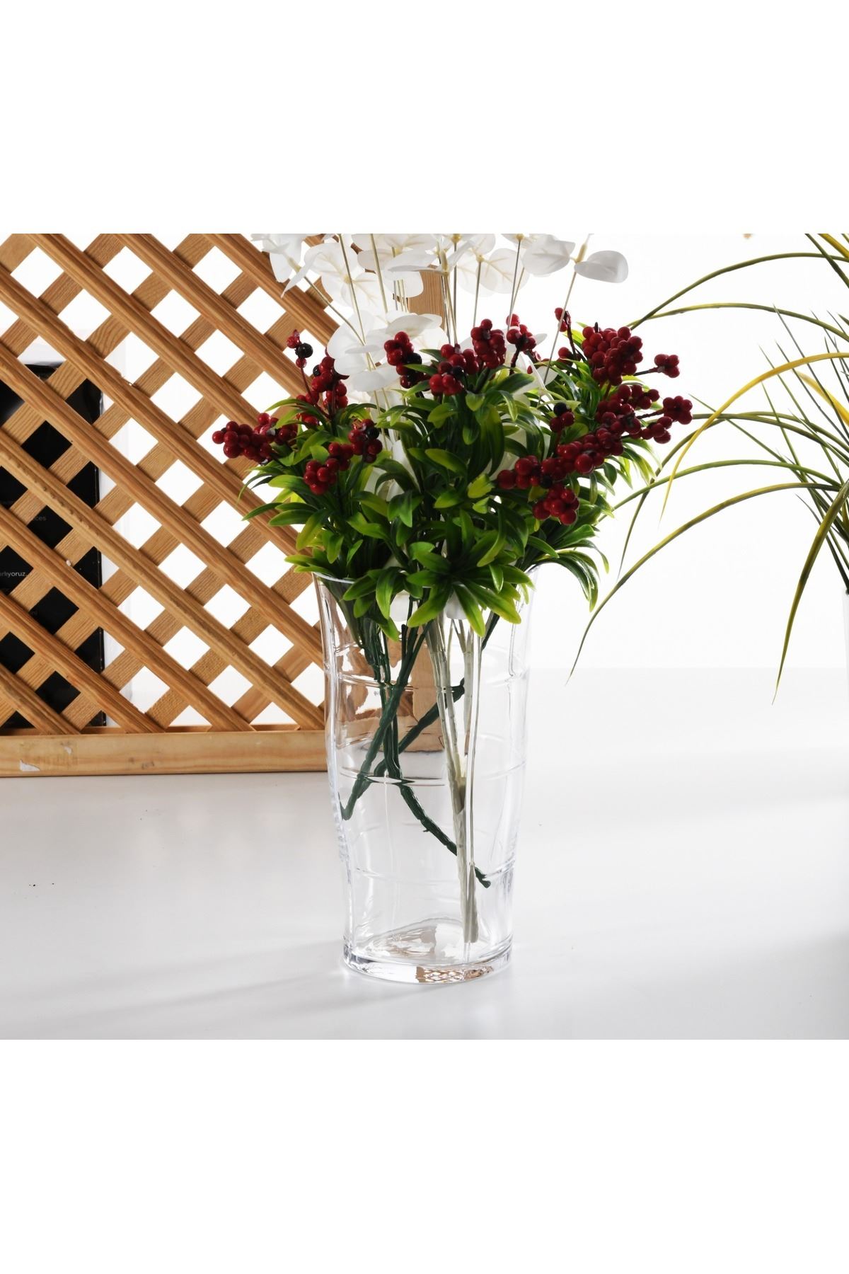 WIREFRAME VAZO EL İMALATI / CRYSTALLİN SERİSİ