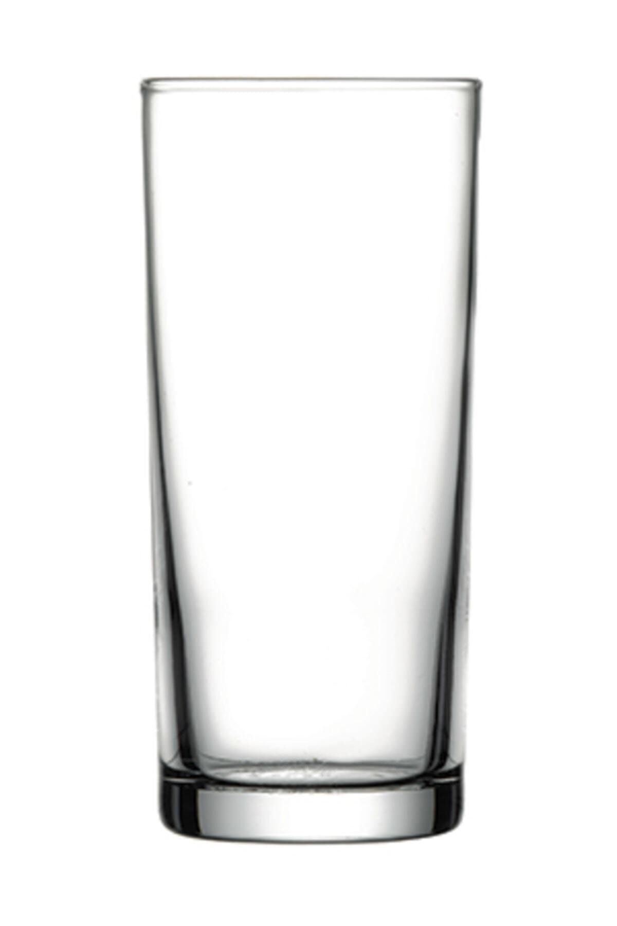 Ince Limonata & Rakı Bardağı Düz Model 6 Adet Bardak