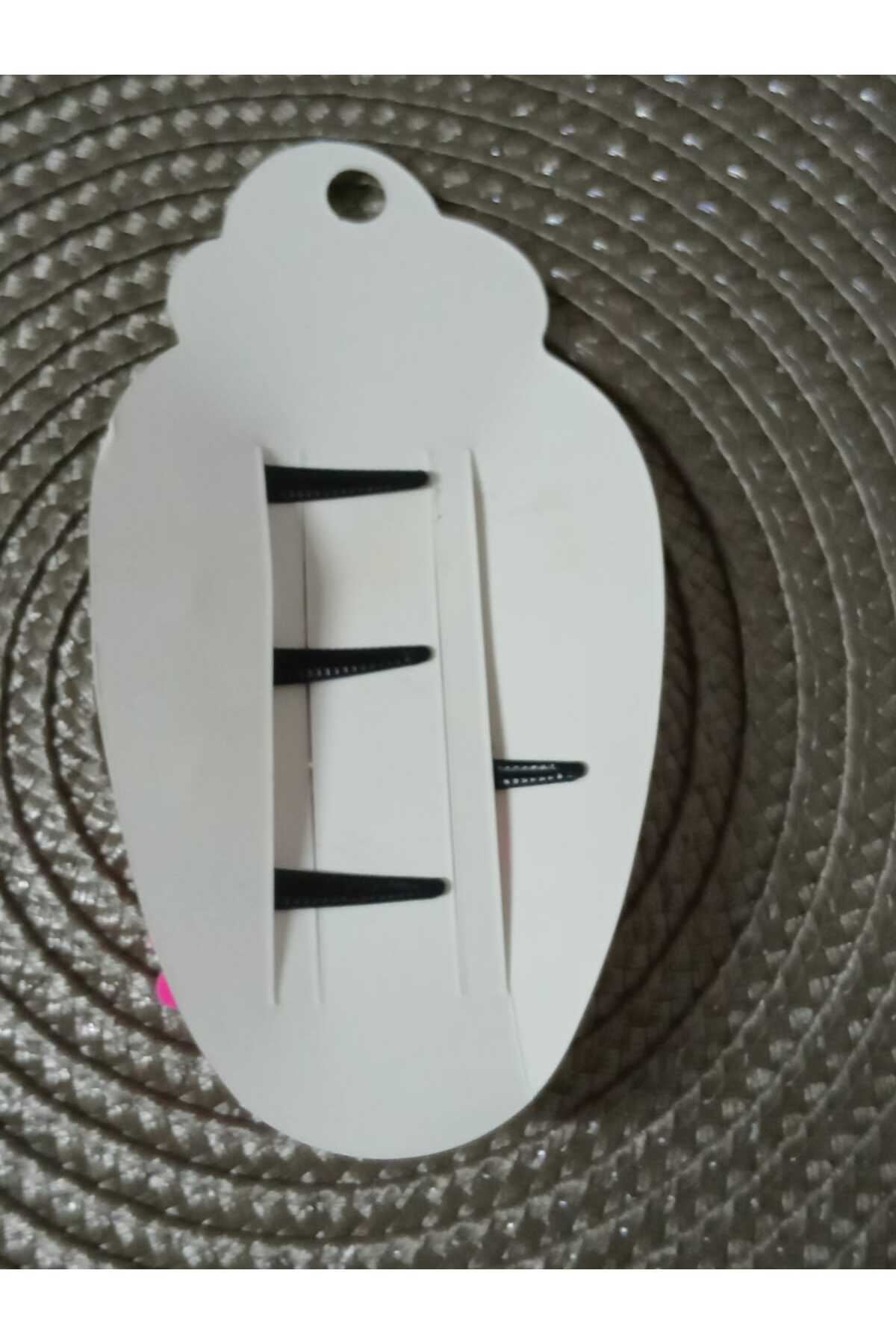 4 Parça Fiyonk Çocuk Pens Toka Seti