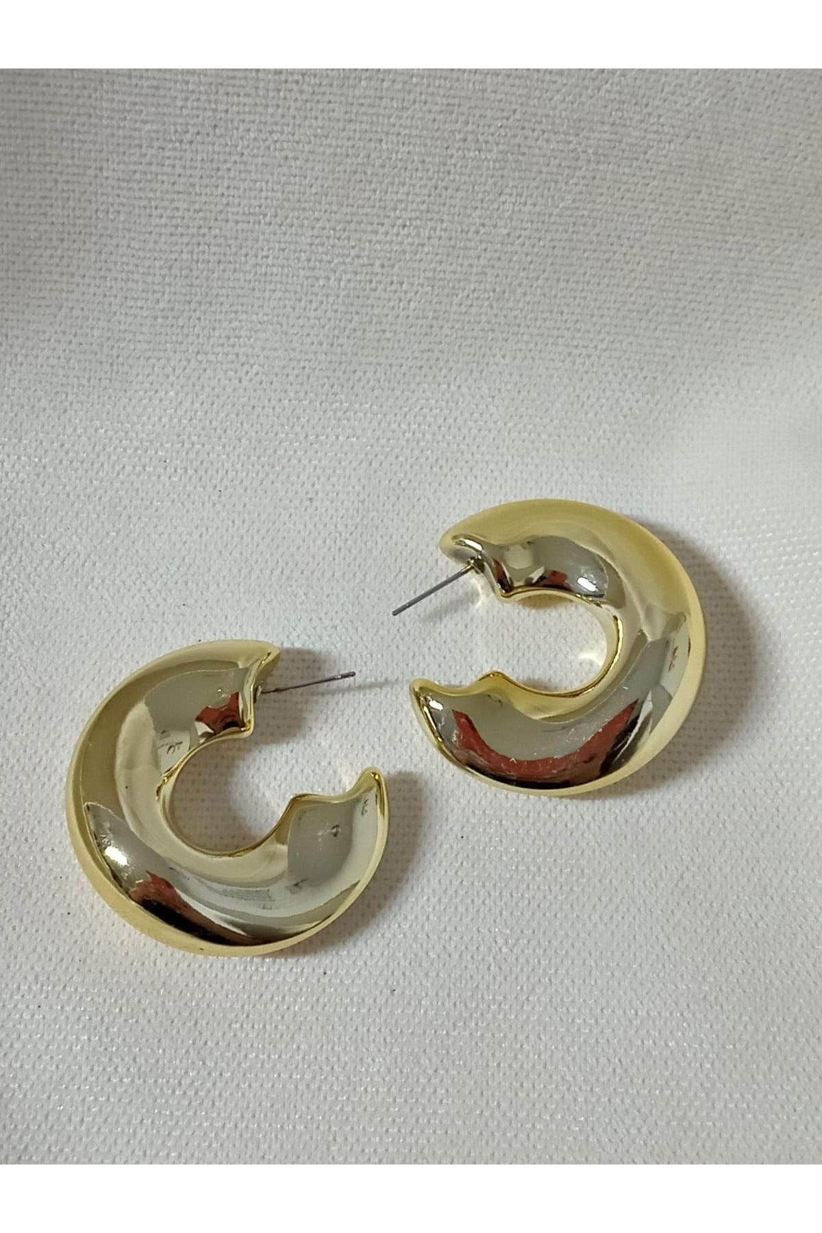 Gold Halka Marka Kadın Küpe