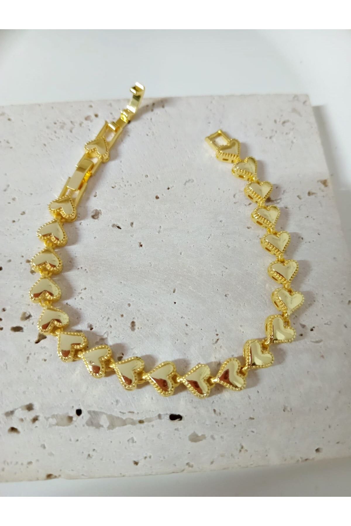 Gold Kalp Bileklik Xuping, Üst Kalite