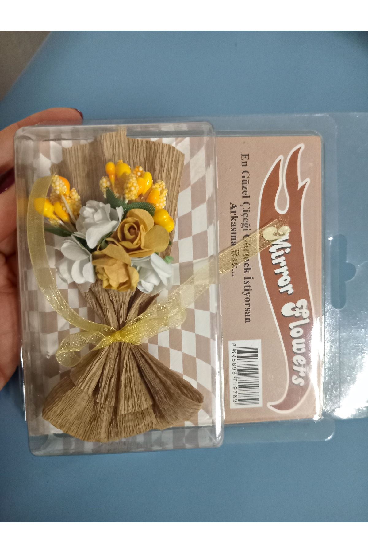 Renkli Küçük Hediyelik Buket