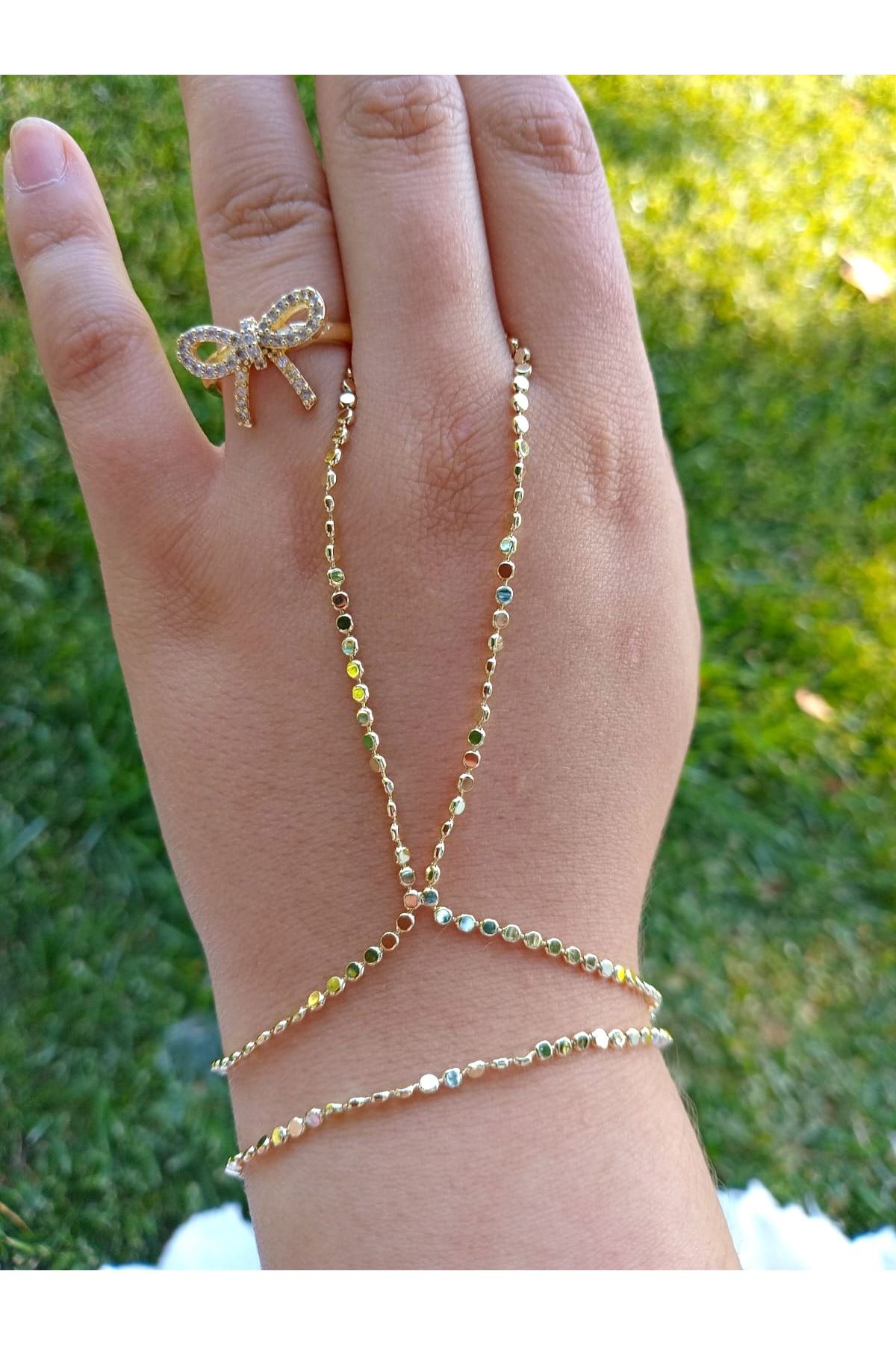 Gold Ezme Pirinç Şahmeran
