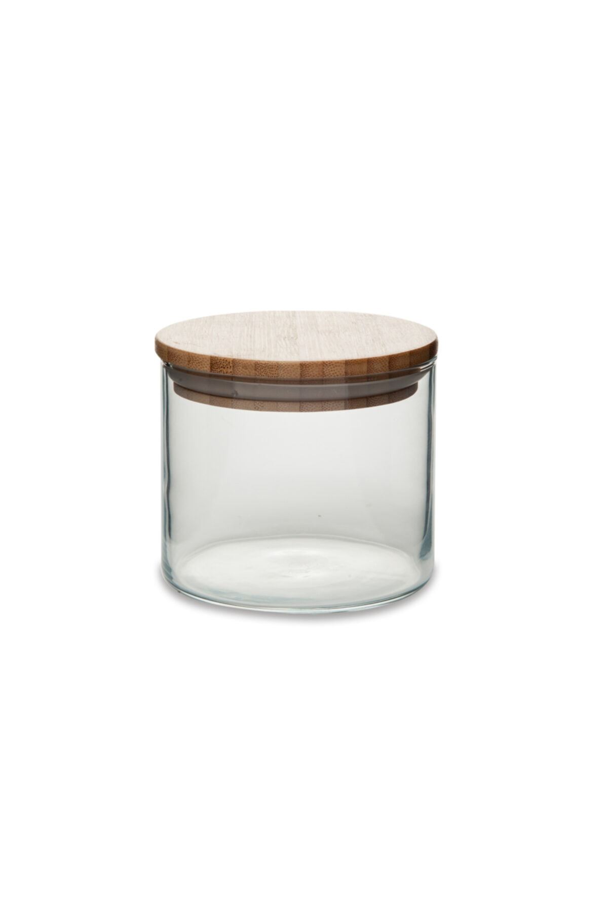 43663 Bamboo Kapaklı Kavanoz - 700 ml