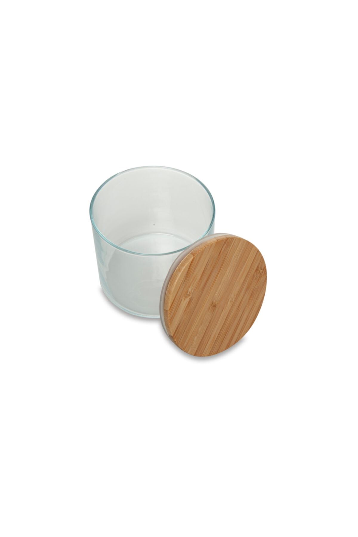 43663 Bamboo Kapaklı Kavanoz - 700 ml