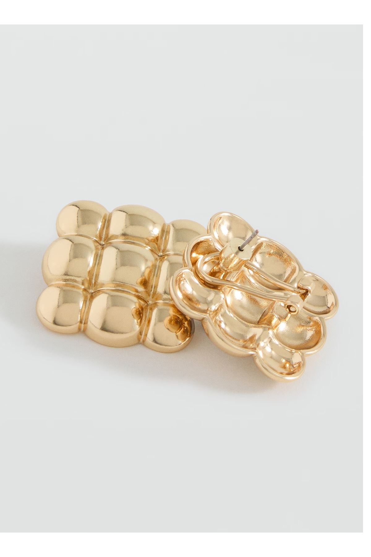 Marka Model, Gold Kare Küpe