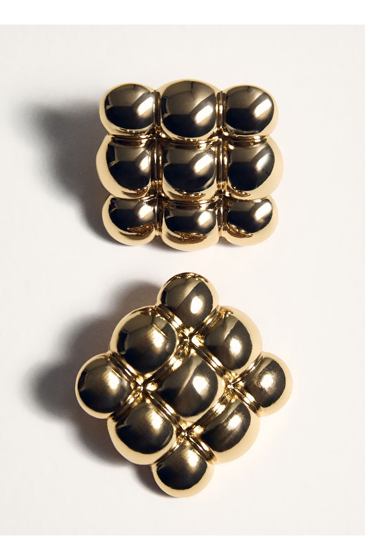 Marka Model, Gold Kare Küpe