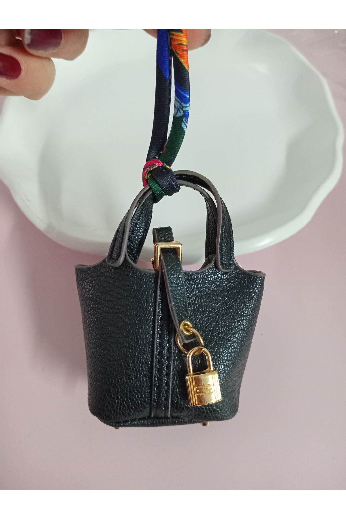 Çanta Model Çanta Süsü Aksesuarı Anahtarlık, Araba Süsü,Çanta charmı