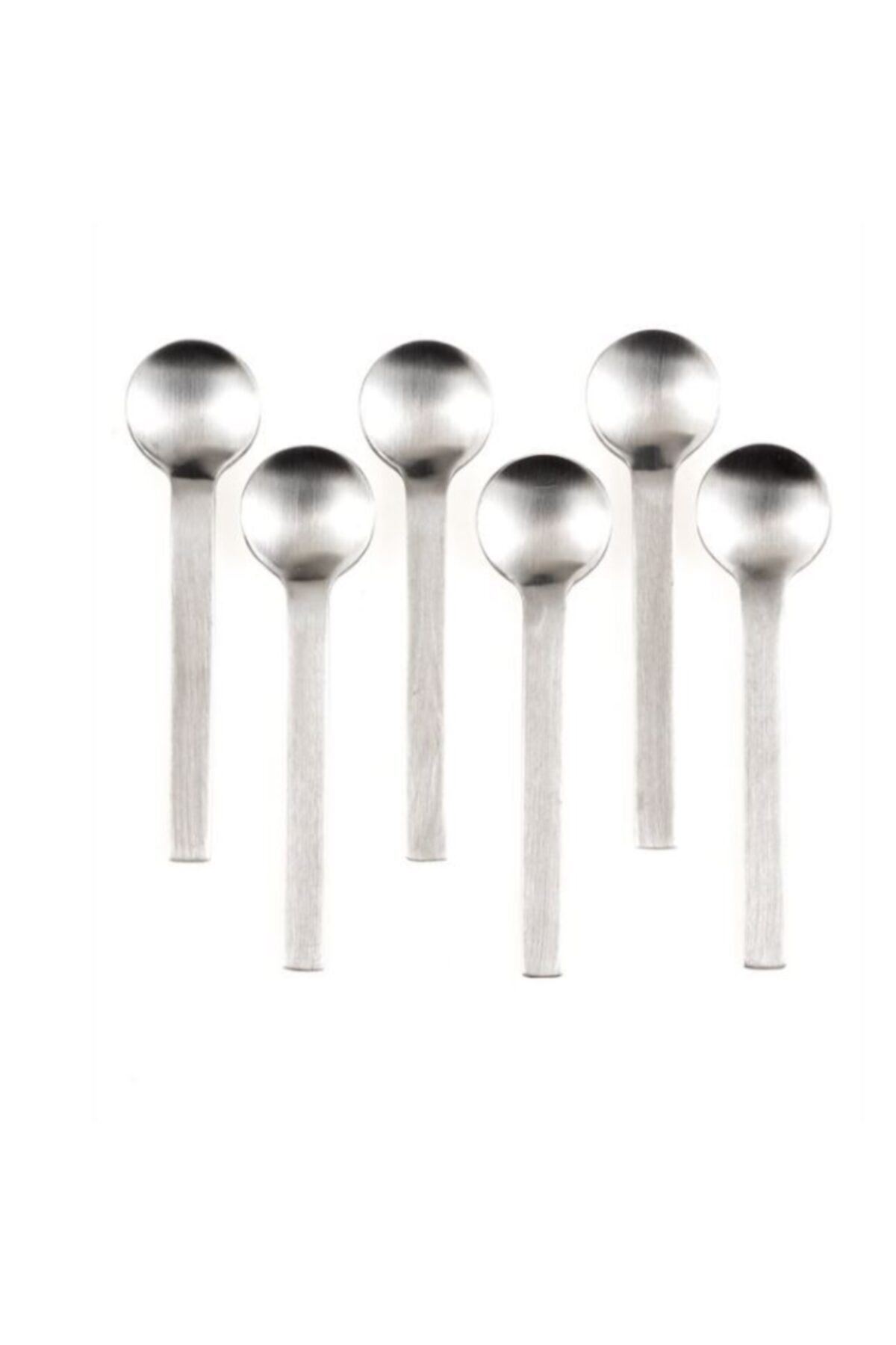6 Lı Espresso Kaşığı 10cm