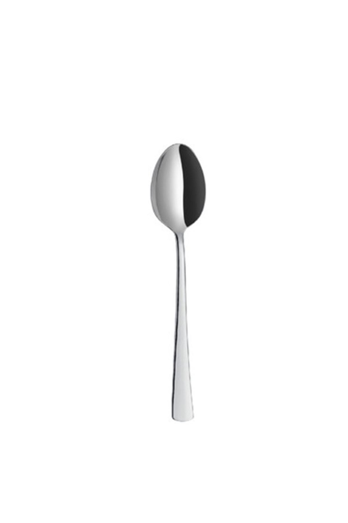 6 Lı 18/10 Paslanmaz Çelik Çay Kaşığı