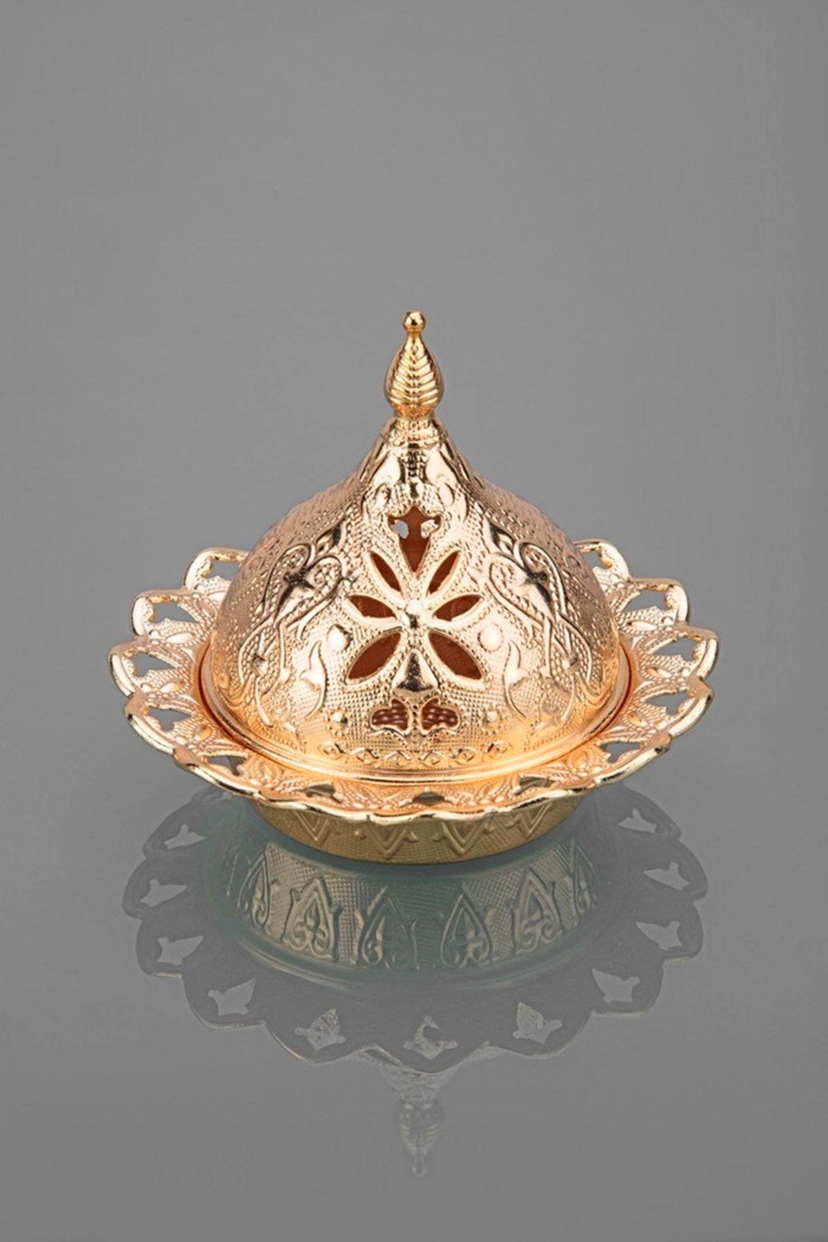 Gold Metal Orta Lokumluk Çap.10cm