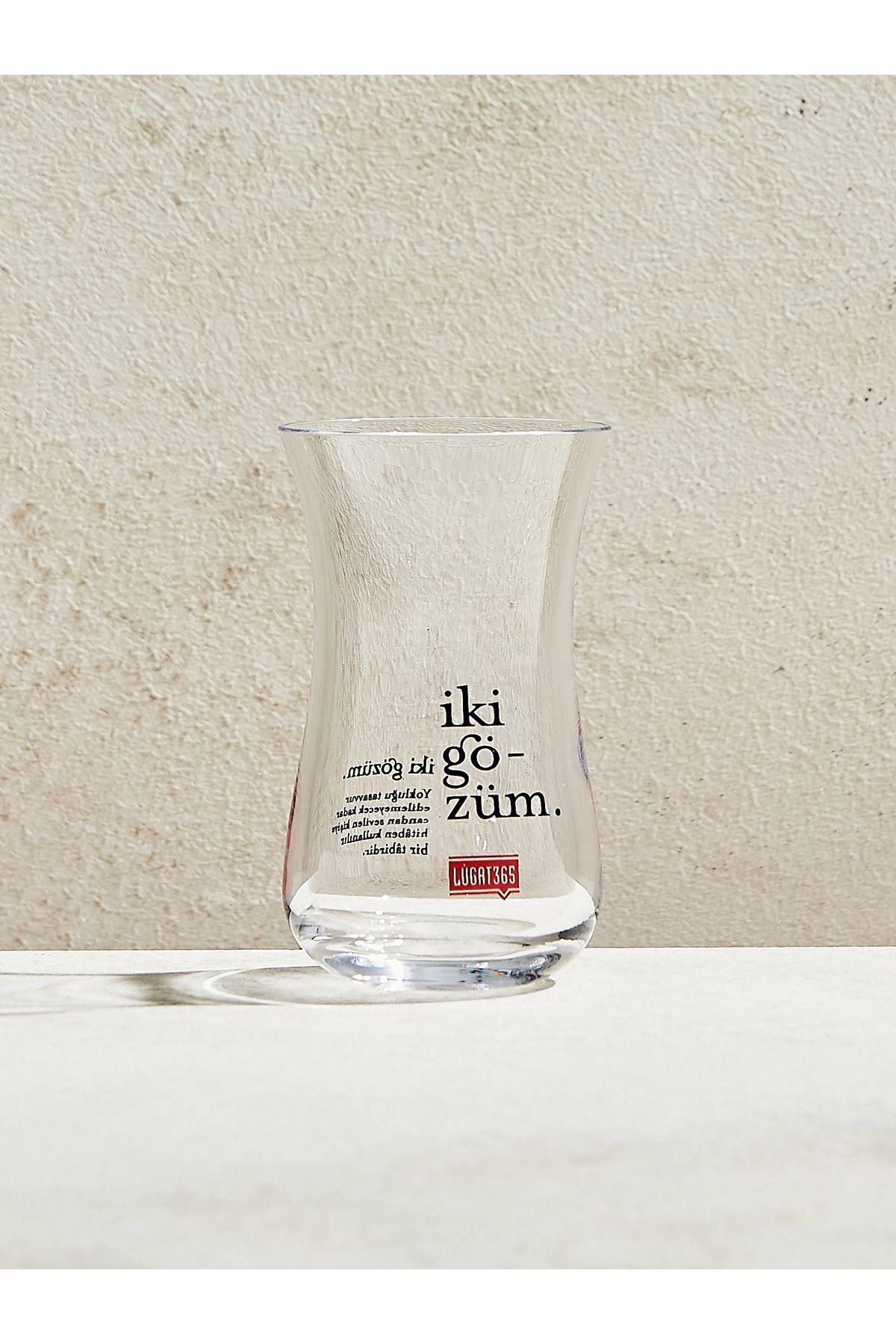 Nude 2 Parça Iki Gözüm Rakı Su Bardağı Seti 120cc