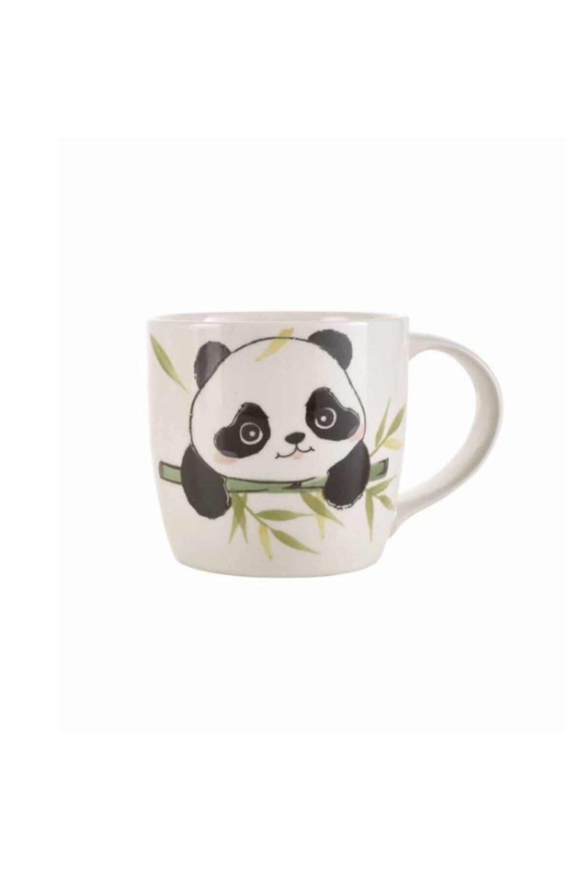 4 Parça Panda Seramik Mama Takımı