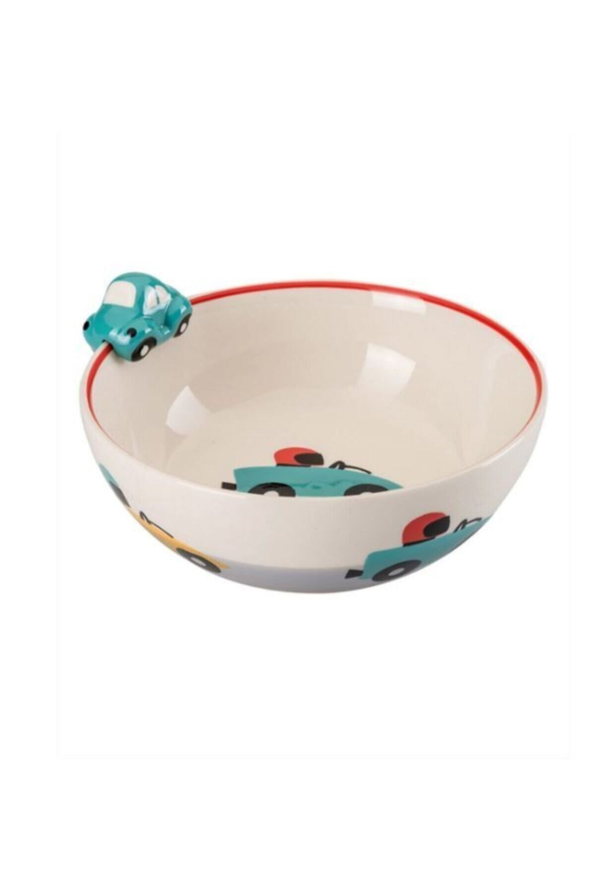 Yarış Arabası Mama Kasesi 15cm