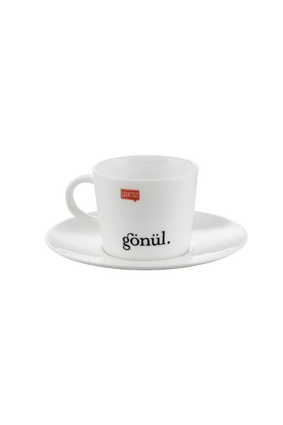 ''gönül'' 2 Li Porselen Fincan Seti