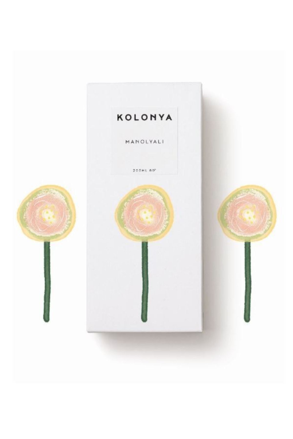 Kolonya Manolya 200 ml
