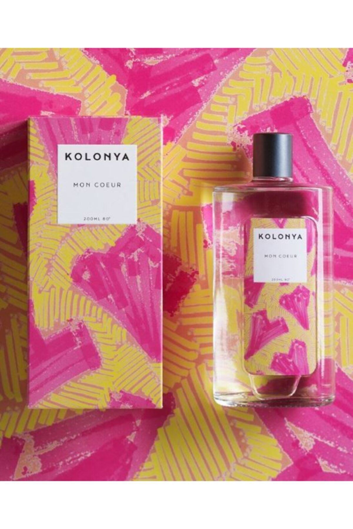 Kolonya 'mon Coeur' 200cc