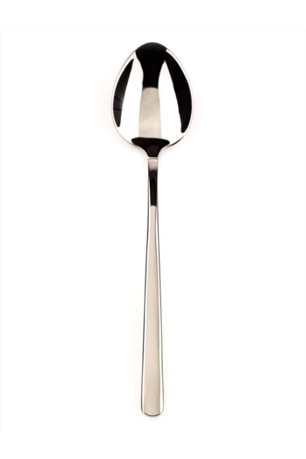 6 Lı Çelik Çay Kaşığı 13cm