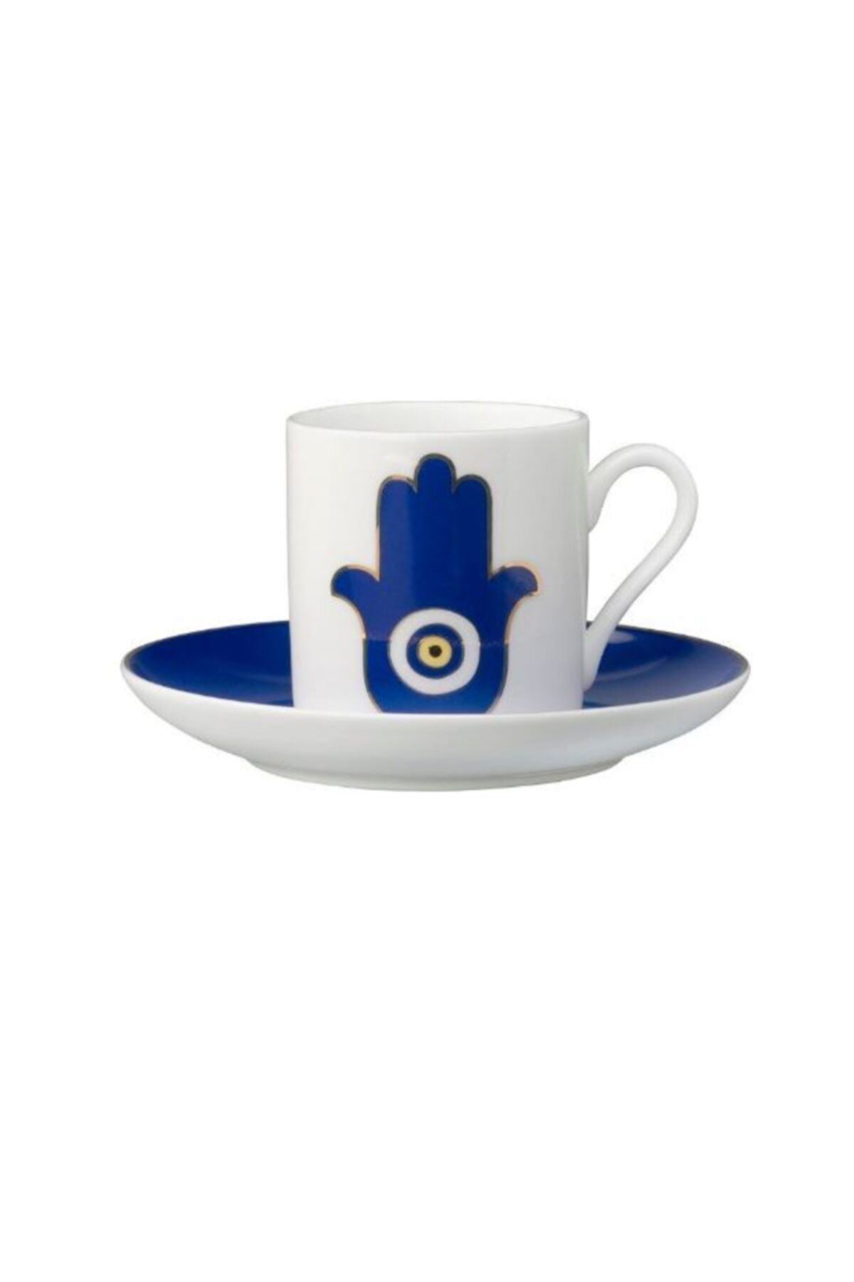 4 Parça 2 Kişilik Kahve Takımı 90cc