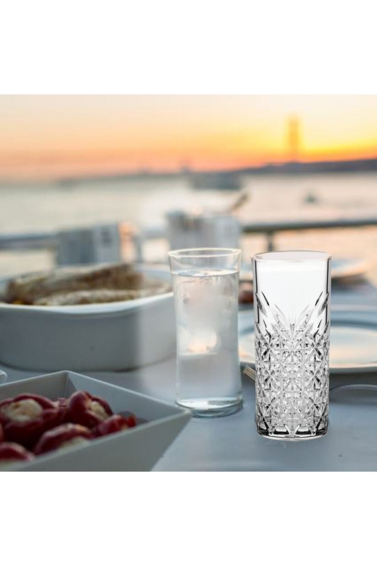 Şeffaf Bardağı 180cc 4 Lü
