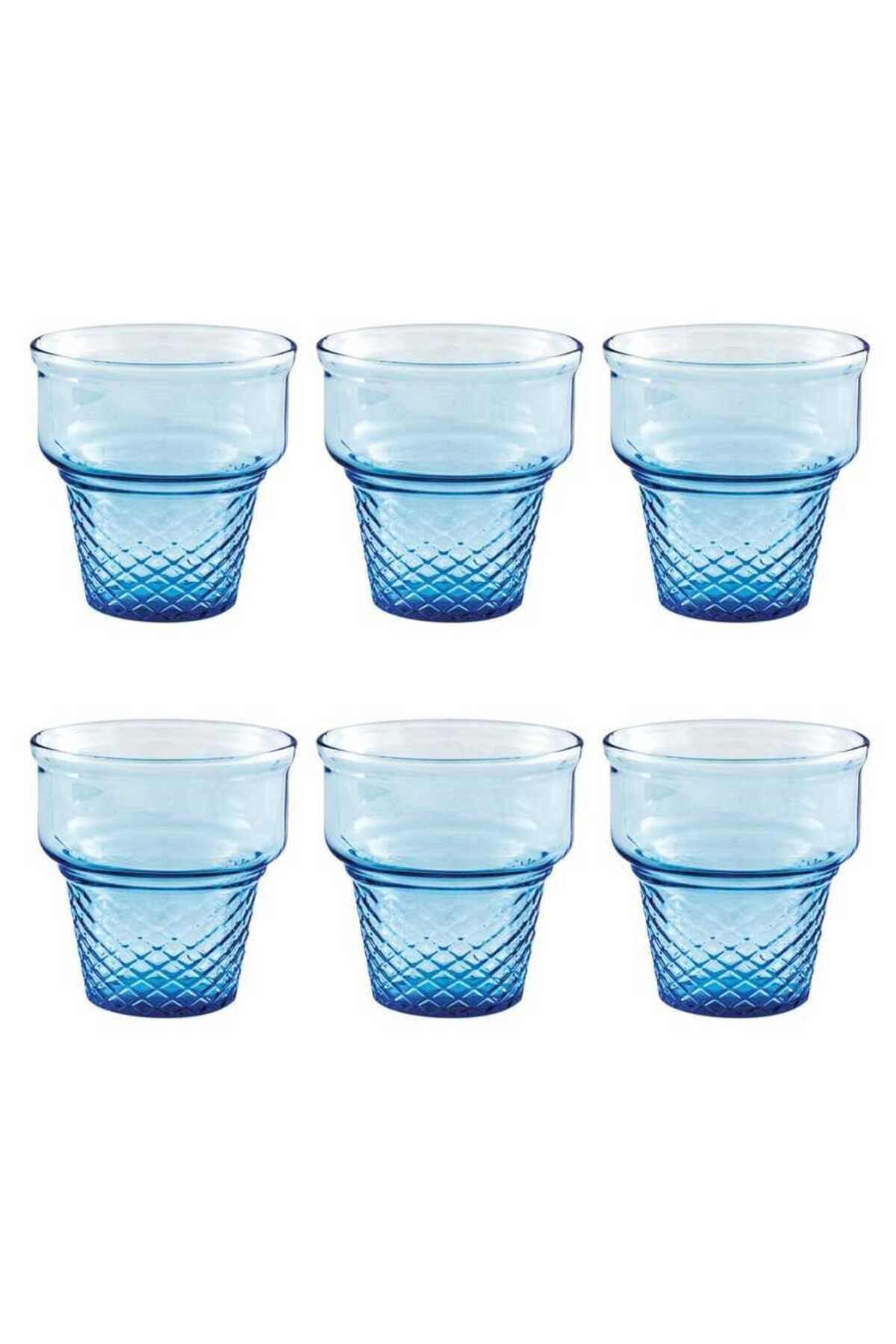 Mını Cornet 6 Lı Mavi Dondurmalık 245Cc