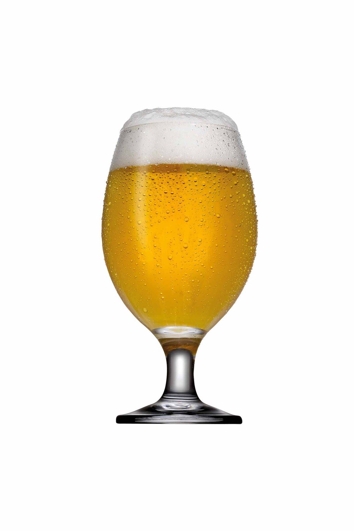 6'lı Bistro Bira Bardağı 400 cc
