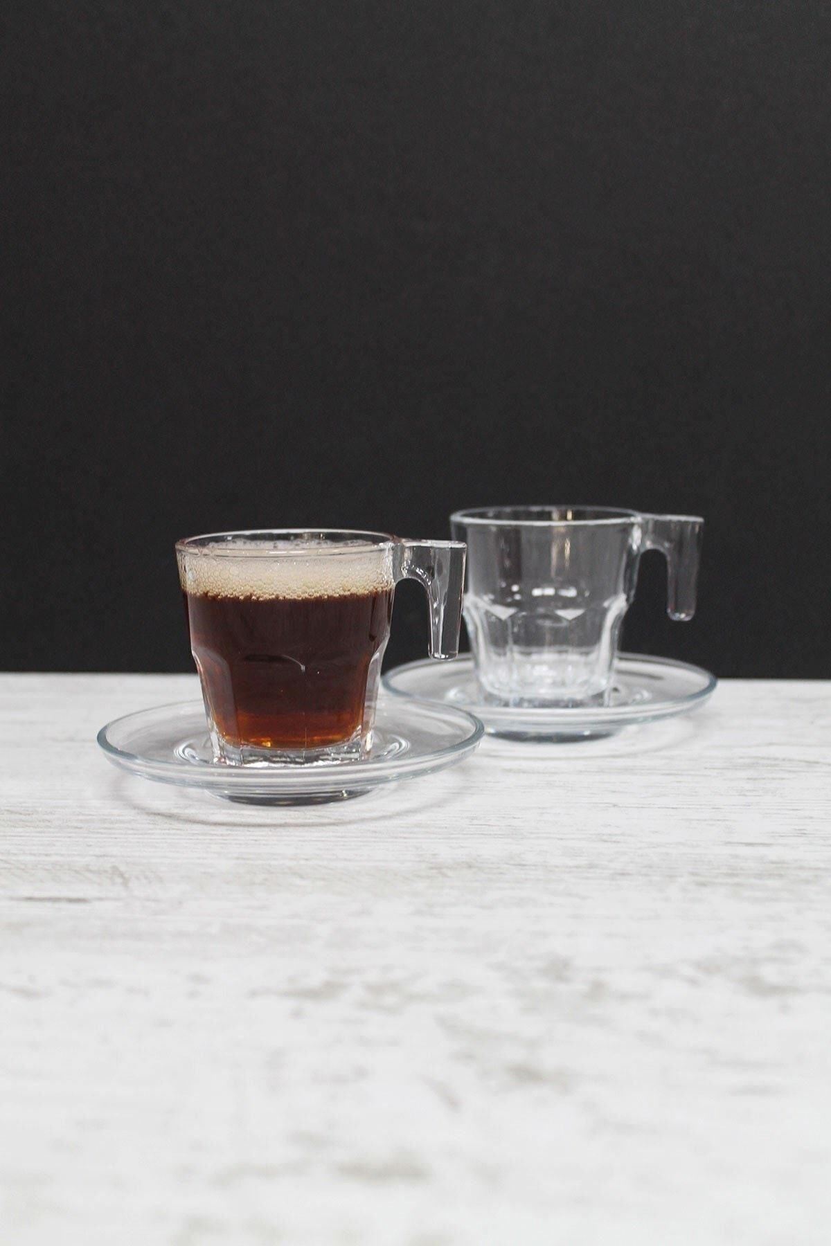 Casablanca 6 Lı Espresso Takımı 70cc