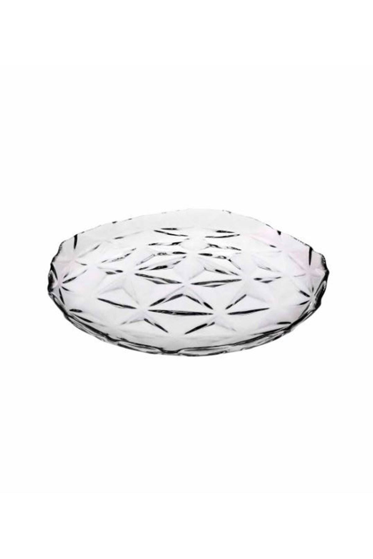 Estrella 6 Lı Cam Pasta Tabağı 20cm