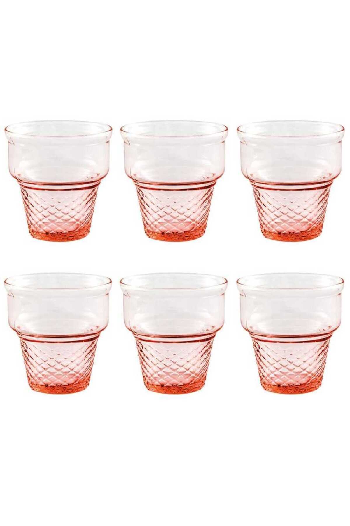 Mını Cornet 6 Lı Pembe Dondurmalık 245Cc
