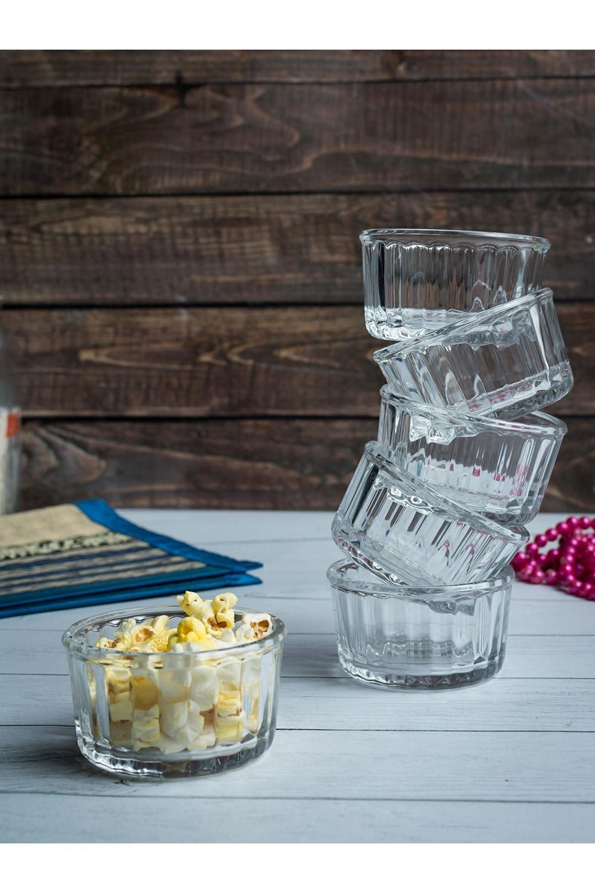 Ramekin 6'lı Sosluk 8 cm
