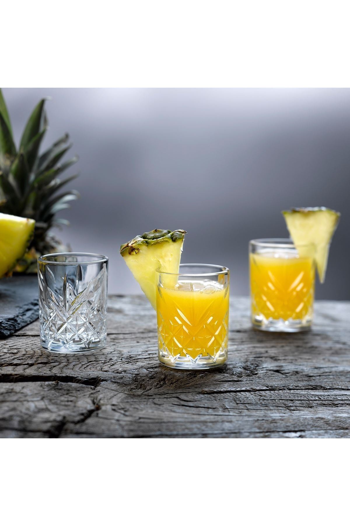 Timeless 4 Lı Likör/kahve Yanı Bardağı 62cc