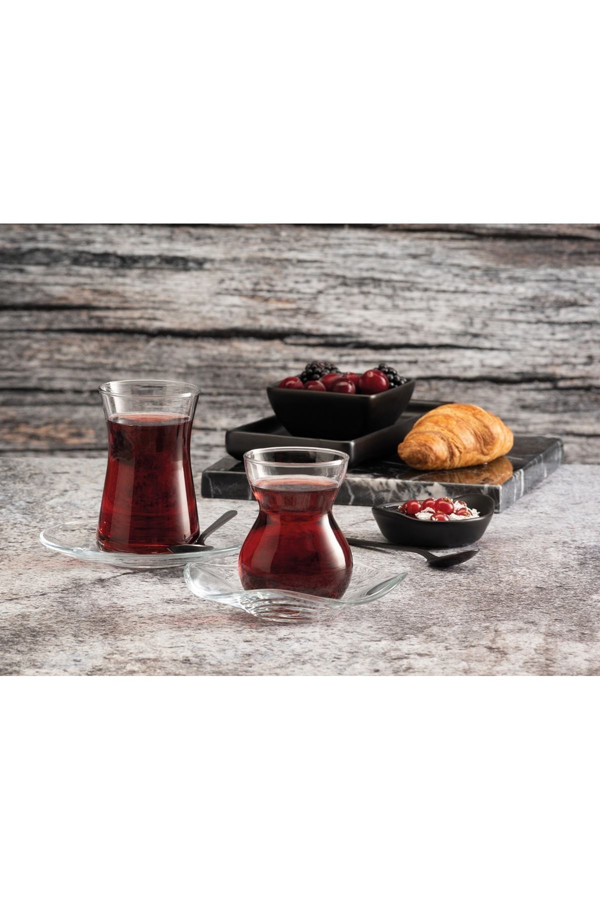 Dantel 12 Parça Çay Takımı 140cc