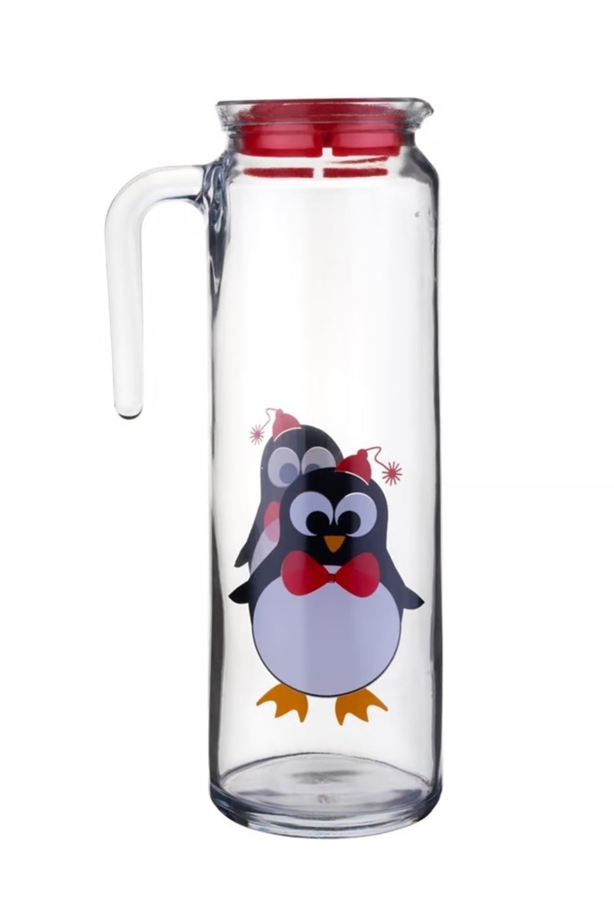 Penguen Desenli Buzdolabı Sürahisi 1000cc