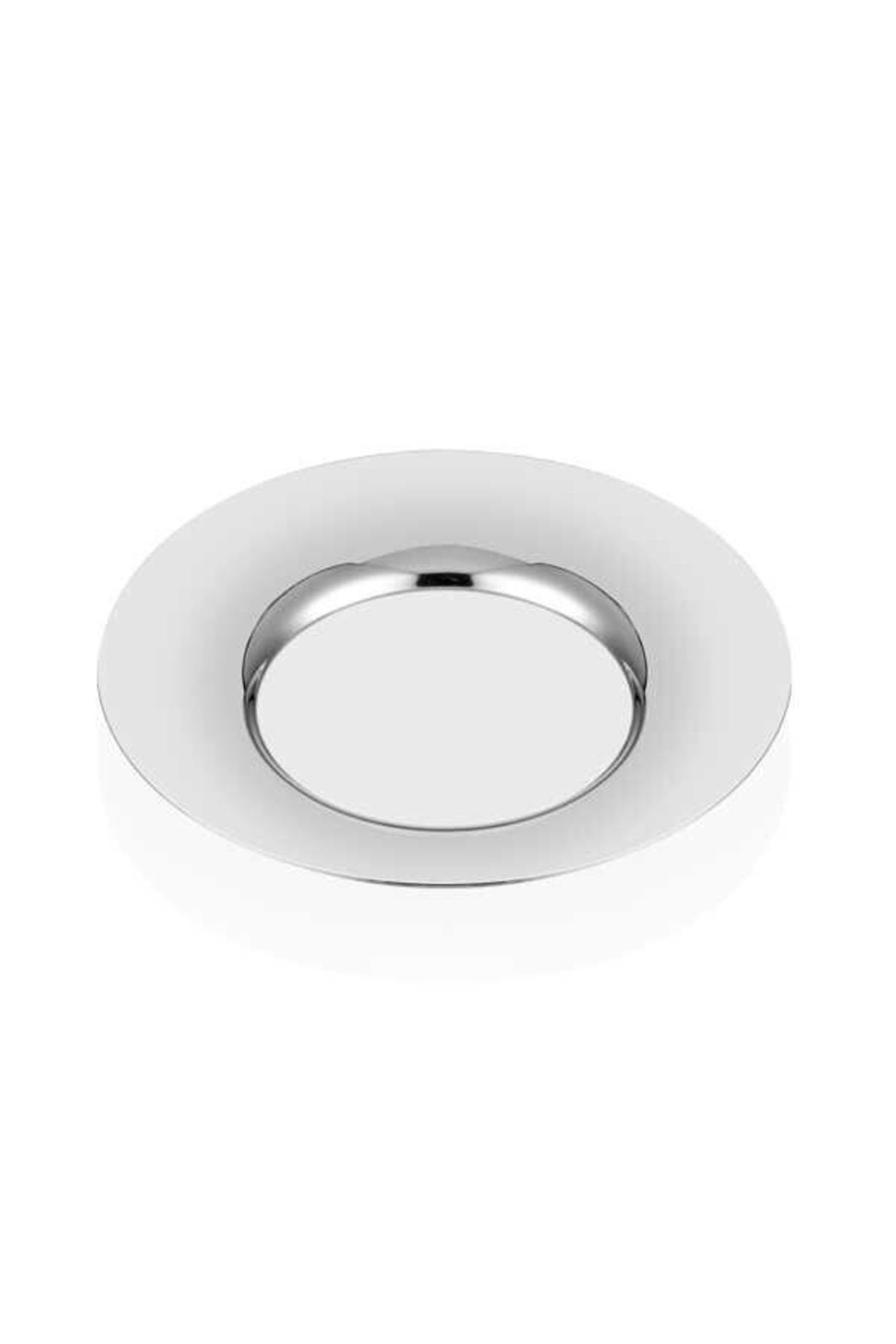 2 Adet 18/10 Çelik Bardak Altlığı 13,5cm