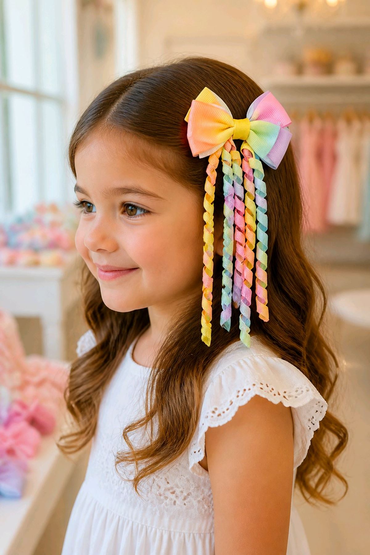 2 Adet Renkli Pens Çocuk Tokası, Okula Dönüş