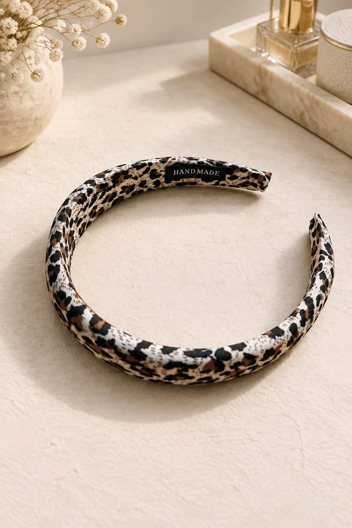 Kahverengi Leopar Taç  