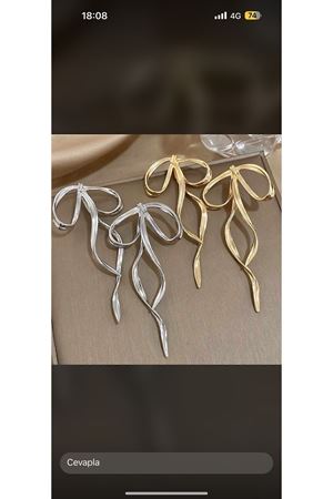 KURDELE MODEL ÇELİK KÜPE