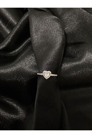 KALPLİ ZİRKON TAŞLI AYARLANABİLİR ÇELİK YÜZÜK ( PEMBE & BEYAZ TAŞ RENGİ SEÇENEKLERİ )