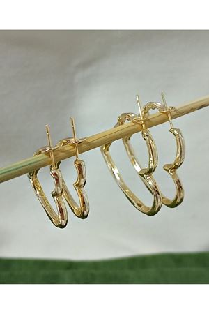 2 Boy, Gold  Kalp Halka Hafif  Kadın Küpe