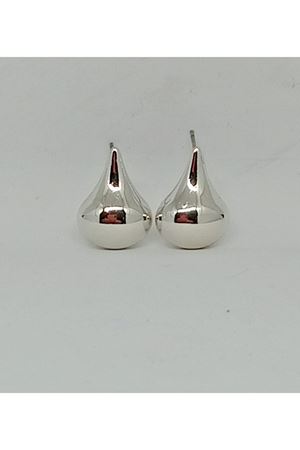 Gümüş Damla Trend Küçük Kadın Küpe