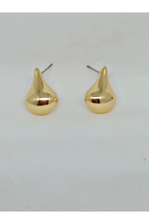 Gold Damla Trend Küçük Kadın Küpe