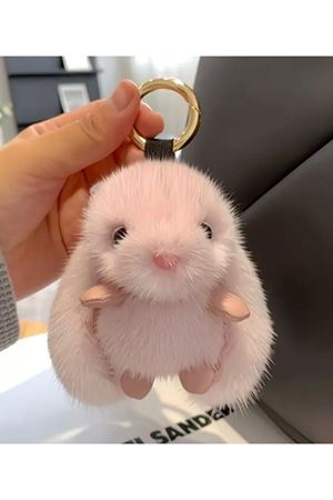 Peluş Tavşan Çanta Süsü Aksesuarı Anahtarlık, Araba Süsü,Çanta charmı