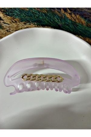 Pastel Renkli Şeffaf Görünümlü Mandal Toka