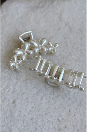 2 Adet Inci Görünümlü Mandal Toka 1.sınıf Kalite