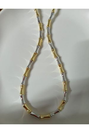 Mavi Nazar Uçlu Dorika Şık Abiye Günlük Gold Kadın Kolye