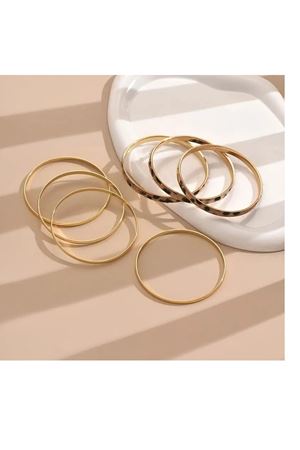 Leopar  Bileklik Kelepçe Bilezik Seti,7 Parça