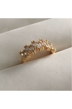 Gold Tamtur  Ayarlanabilir Çelik Yüzük