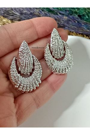 Gümüş Tasarım Marka Kadın Küpe