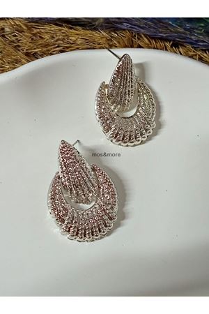 Gümüş Tasarım Marka Kadın Küpe