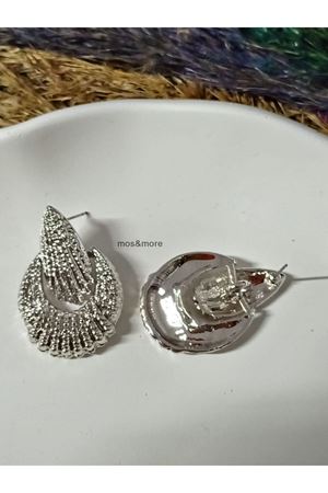 Gümüş Tasarım Marka Kadın Küpe